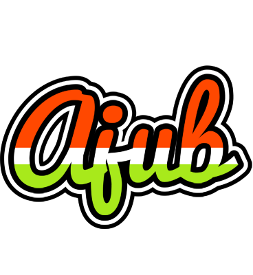Ajub exotic logo