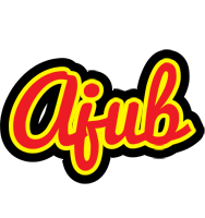 Ajub fireman logo