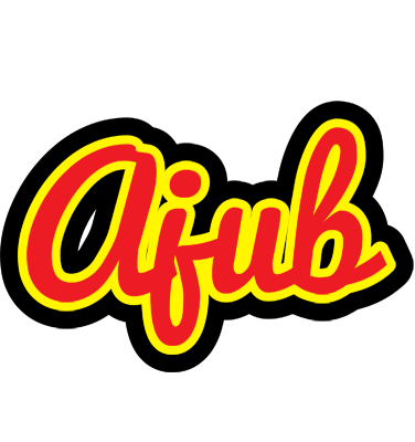 Ajub fireman logo