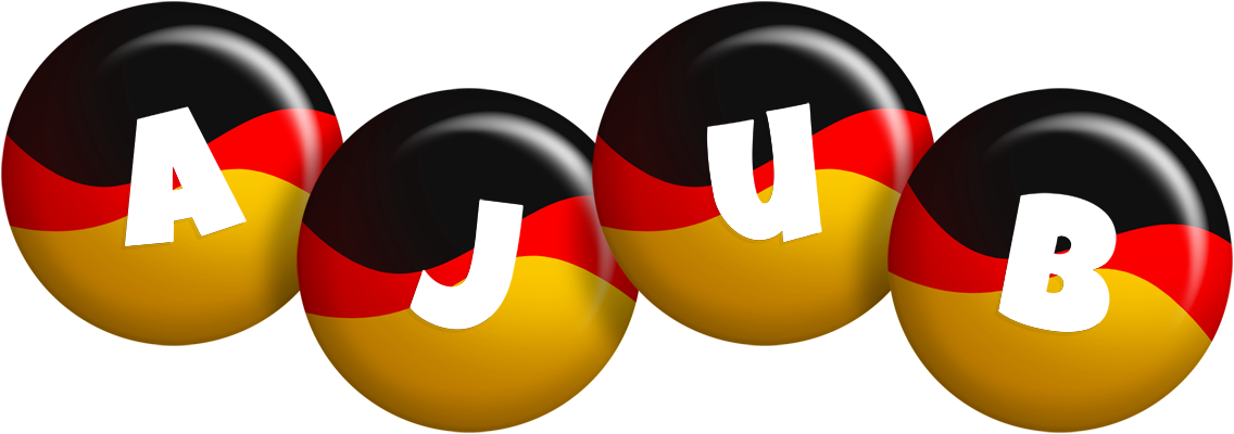 Ajub german logo