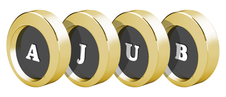 Ajub gold logo