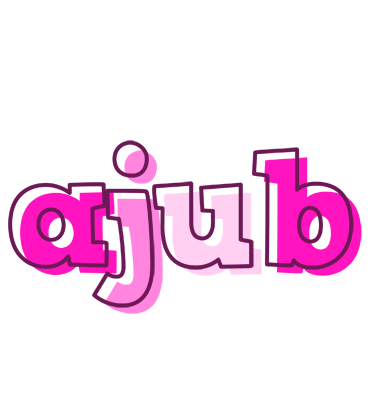 Ajub hello logo
