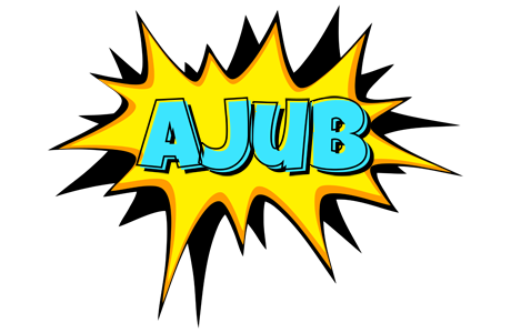 Ajub indycar logo