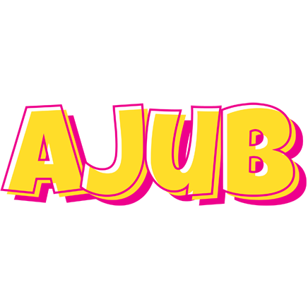 Ajub kaboom logo
