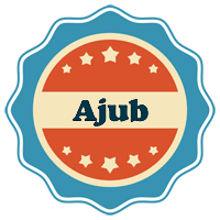 Ajub labels logo