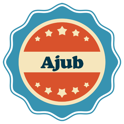 Ajub labels logo