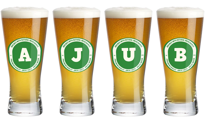 Ajub lager logo