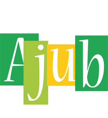 Ajub lemonade logo