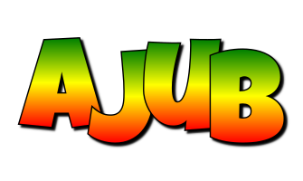 Ajub mango logo