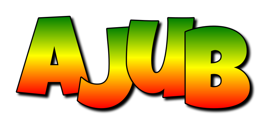 Ajub mango logo