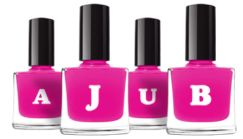 Ajub nails logo