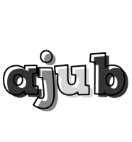 Ajub night logo