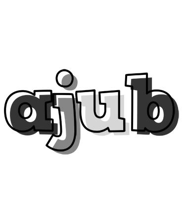 Ajub night logo