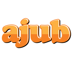 Ajub orange logo