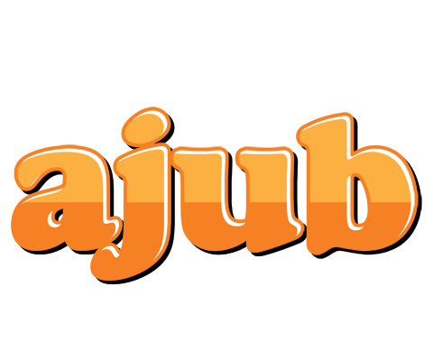 Ajub orange logo