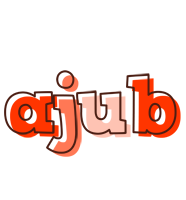 Ajub paint logo