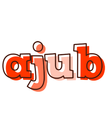 Ajub paint logo