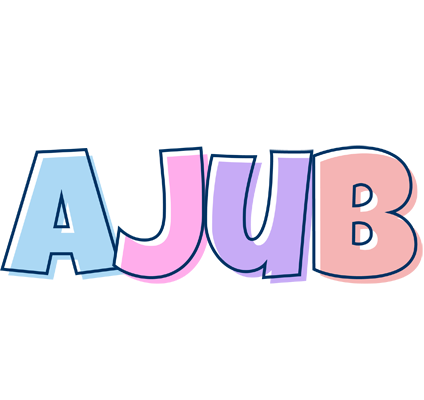 Ajub pastel logo