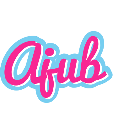 Ajub popstar logo