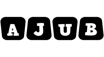 Ajub racing logo