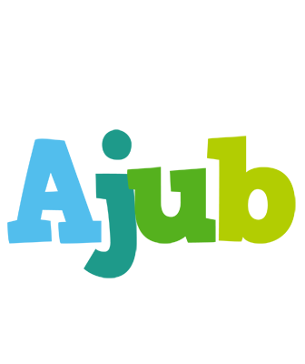 Ajub rainbows logo