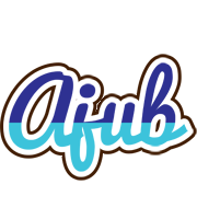 Ajub raining logo