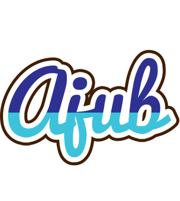 Ajub raining logo