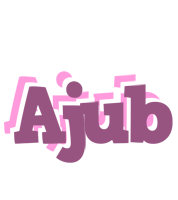 Ajub relaxing logo