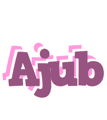 Ajub relaxing logo