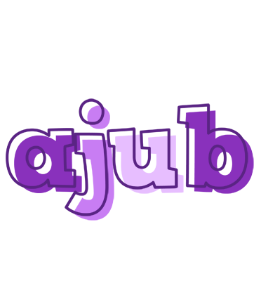 Ajub sensual logo