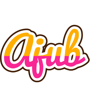 Ajub smoothie logo