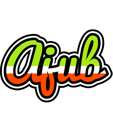 Ajub superfun logo