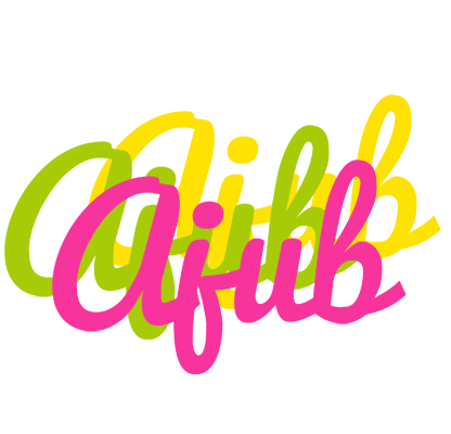 Ajub sweets logo