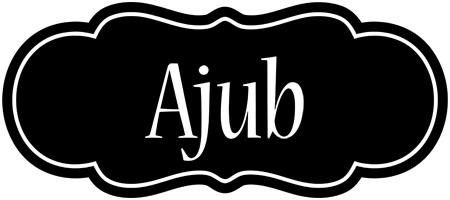 Ajub welcome logo