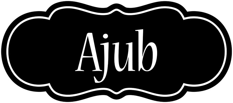 Ajub welcome logo