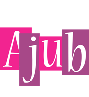 Ajub whine logo