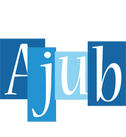 Ajub winter logo