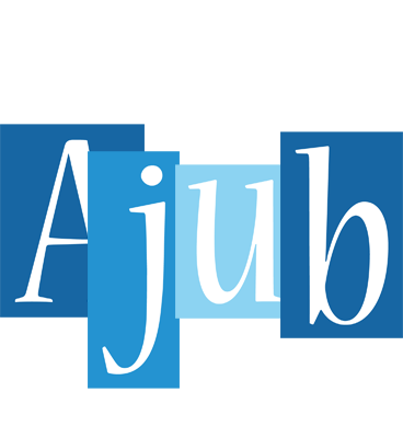 Ajub winter logo