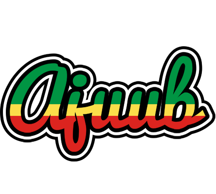 Ajuub african logo