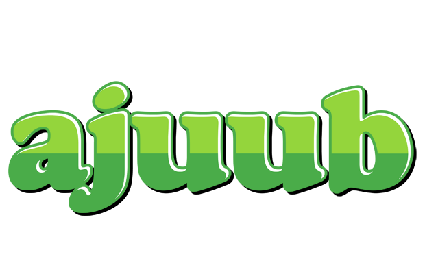 Ajuub apple logo