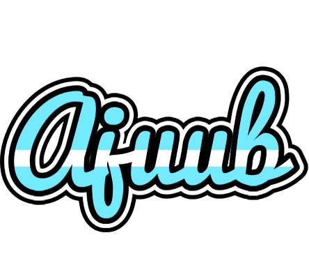 Ajuub argentine logo