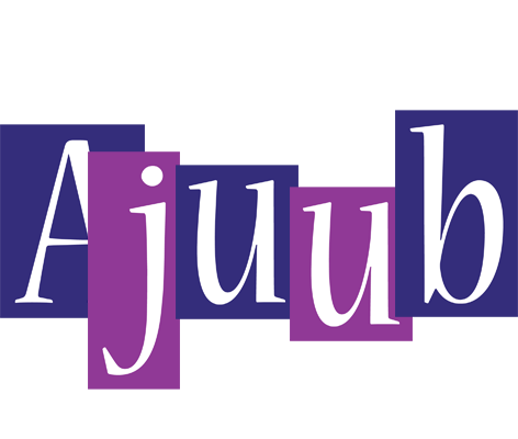 Ajuub autumn logo