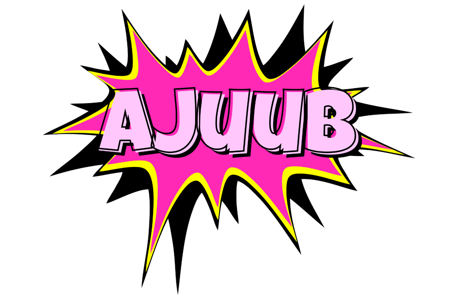 Ajuub badabing logo
