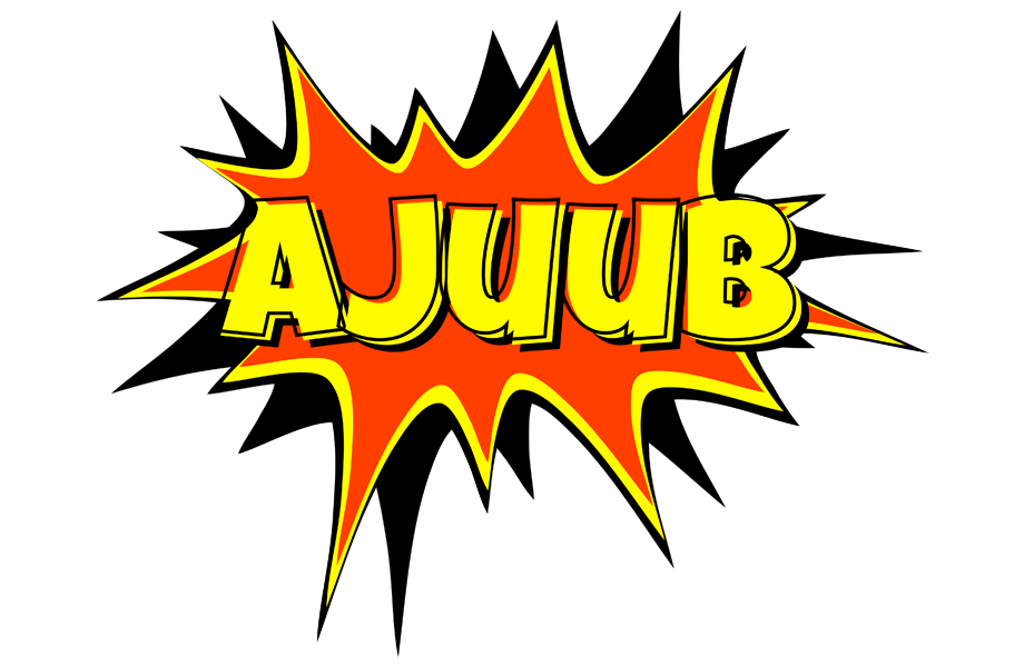 Ajuub bazinga logo
