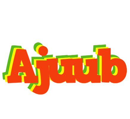 Ajuub bbq logo