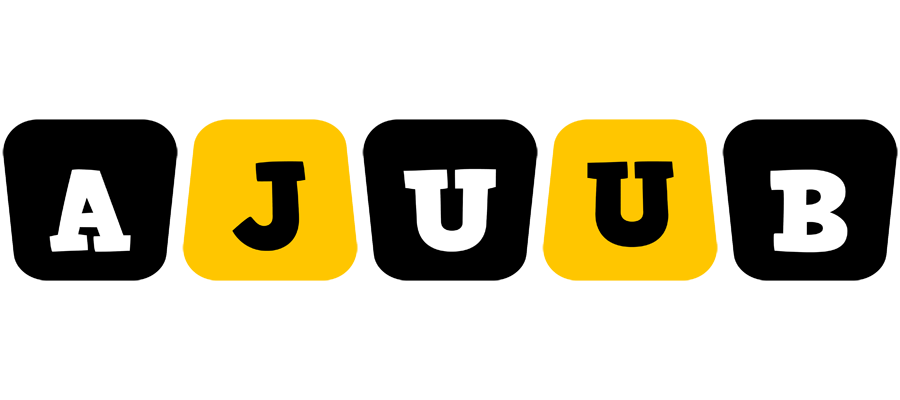 Ajuub boots logo