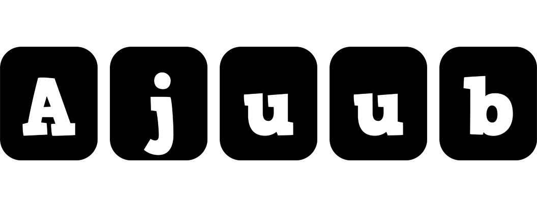 Ajuub box logo