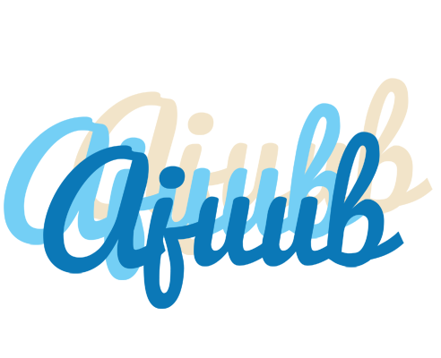 Ajuub breeze logo