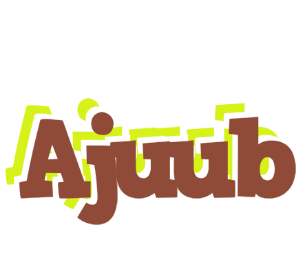 Ajuub caffeebar logo