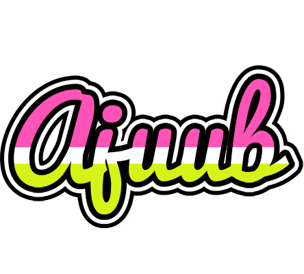 Ajuub candies logo